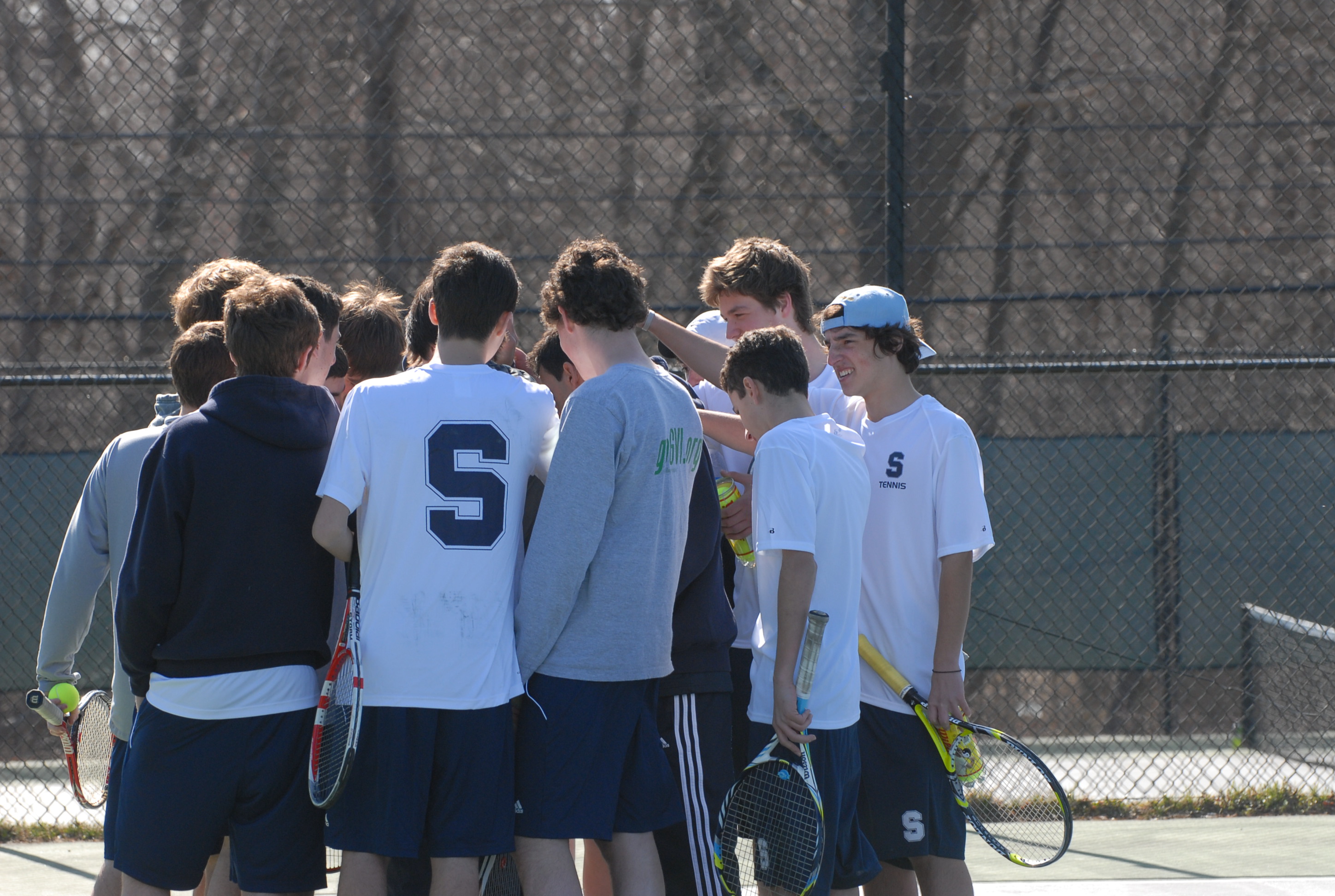 Staples Defeats Trinity Catholic in Opener | Staples Wreckers Boys Tennis