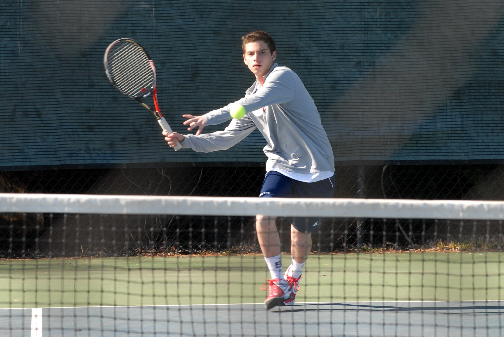 Staples Defeats Trinity Catholic in Opener | Staples Wreckers Boys Tennis