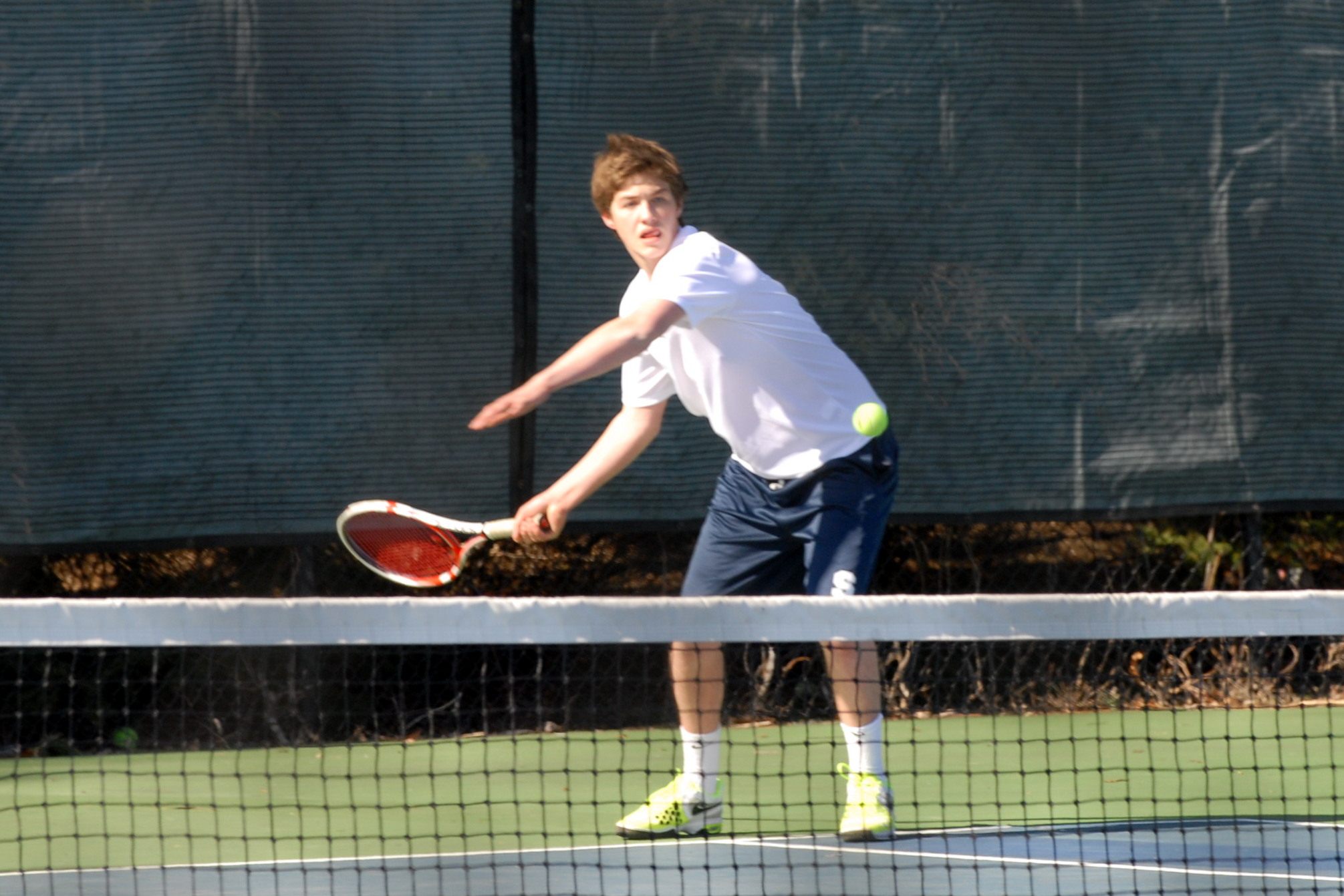 Staples Defeats Trinity Catholic in Opener | Staples Wreckers Boys Tennis