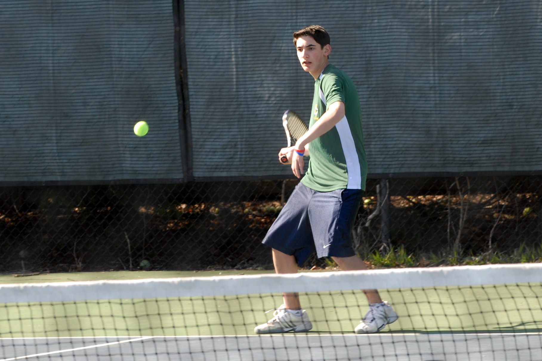 Staples Defeats Trinity Catholic in Opener | Staples Wreckers Boys Tennis