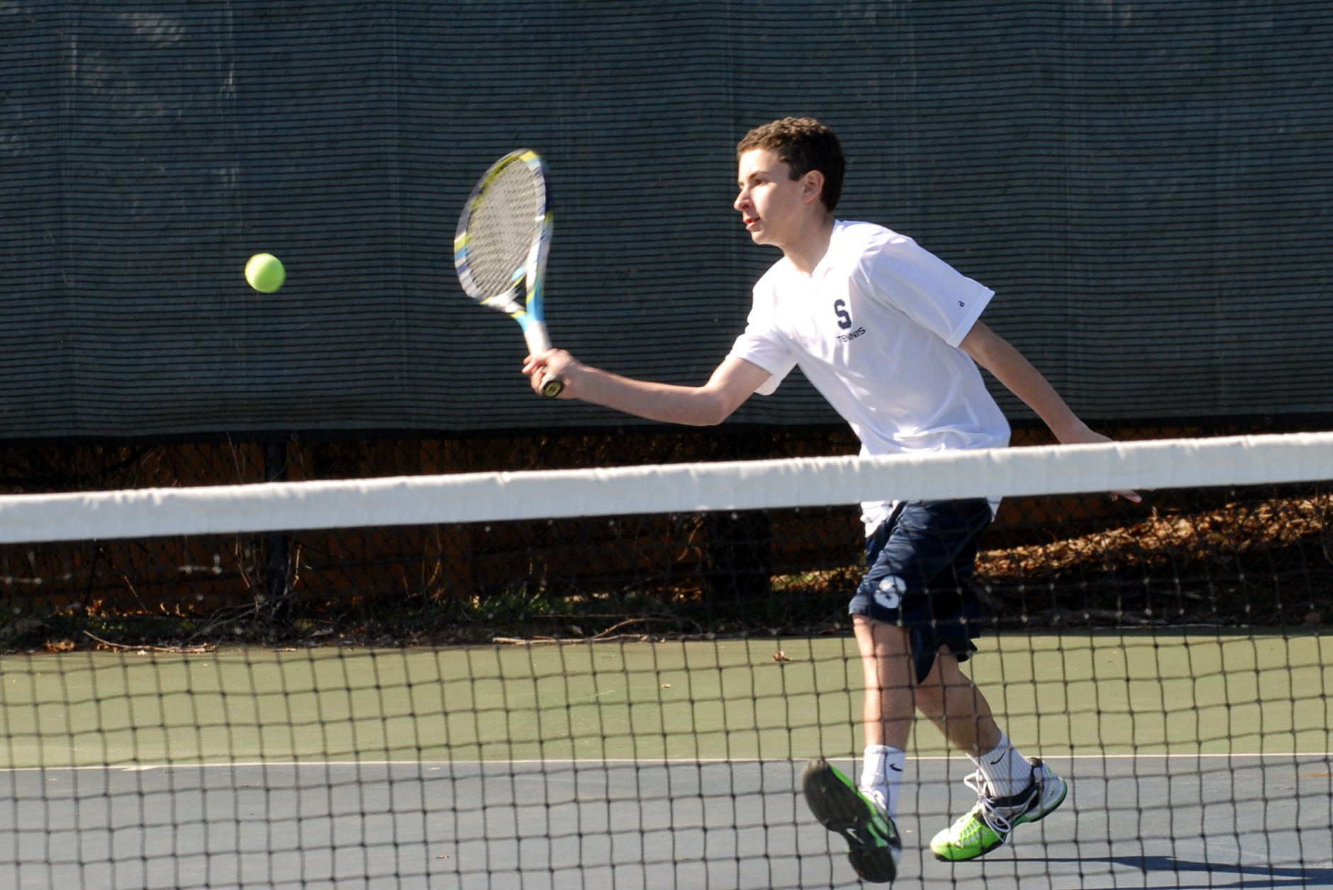 Staples Defeats Trinity Catholic in Opener | Staples Wreckers Boys Tennis